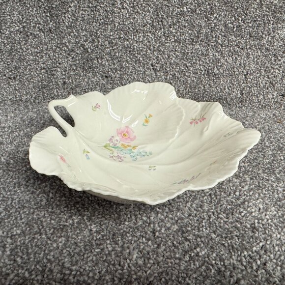 Mikasa Gentle Breeze Ivory Bone China Platter B2007 Japan  Larry Laslo 8" - 1294 - Picture 6 of 14